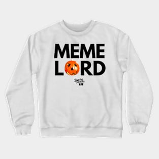 Meme Lord Crewneck Sweatshirt